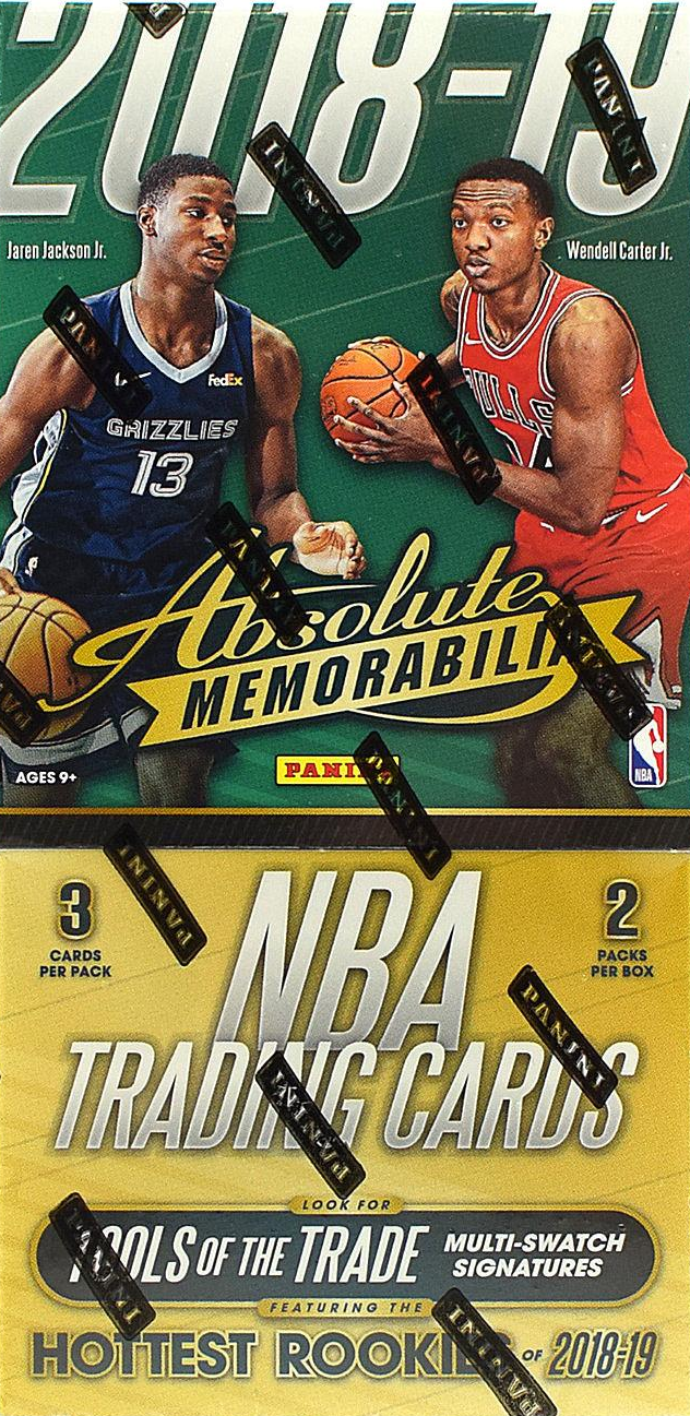 2018-19 Panini Absolute Memorabilia hobby box