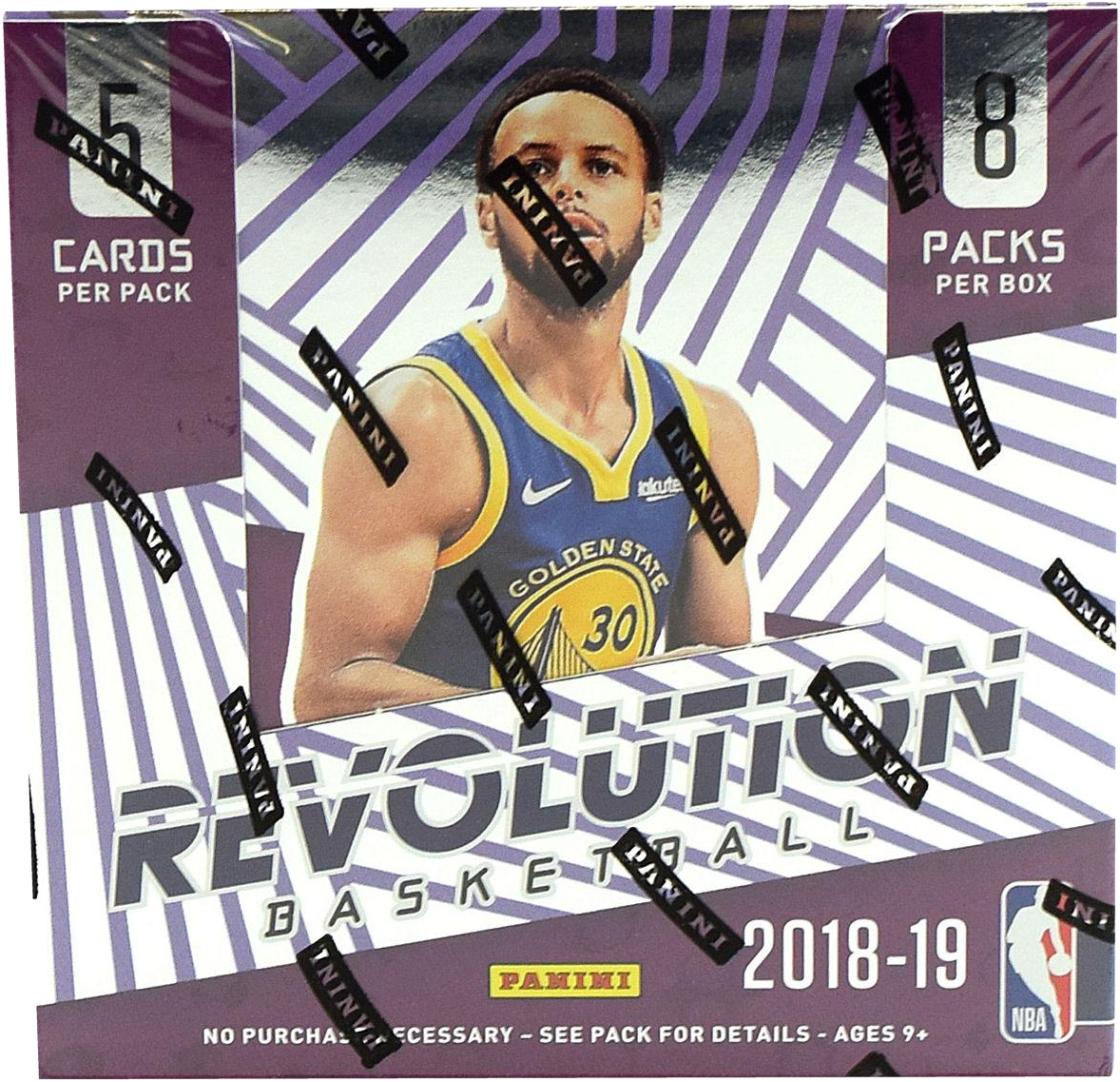 2018-19 Panini Revolution hobby box