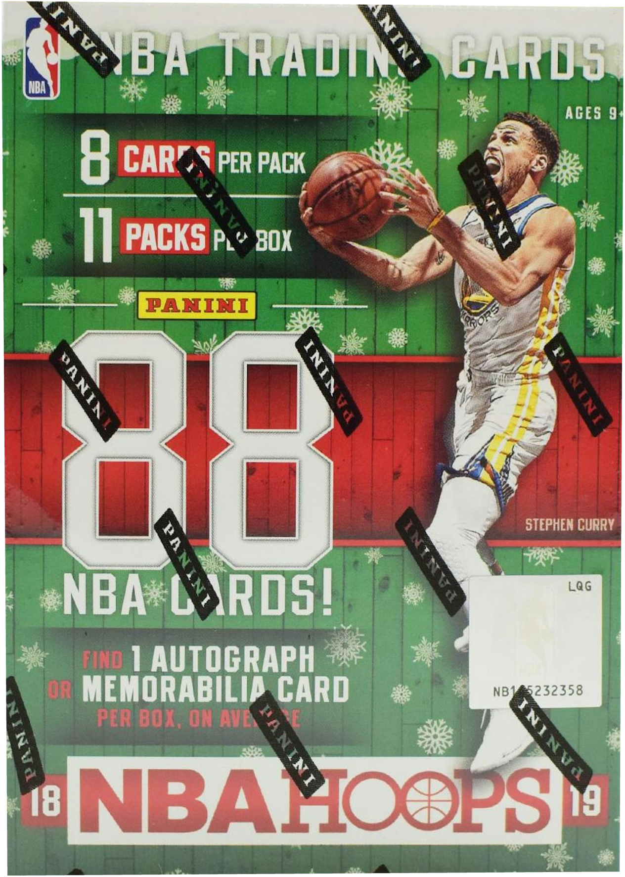 2018-19 Hoops Winter hobby box