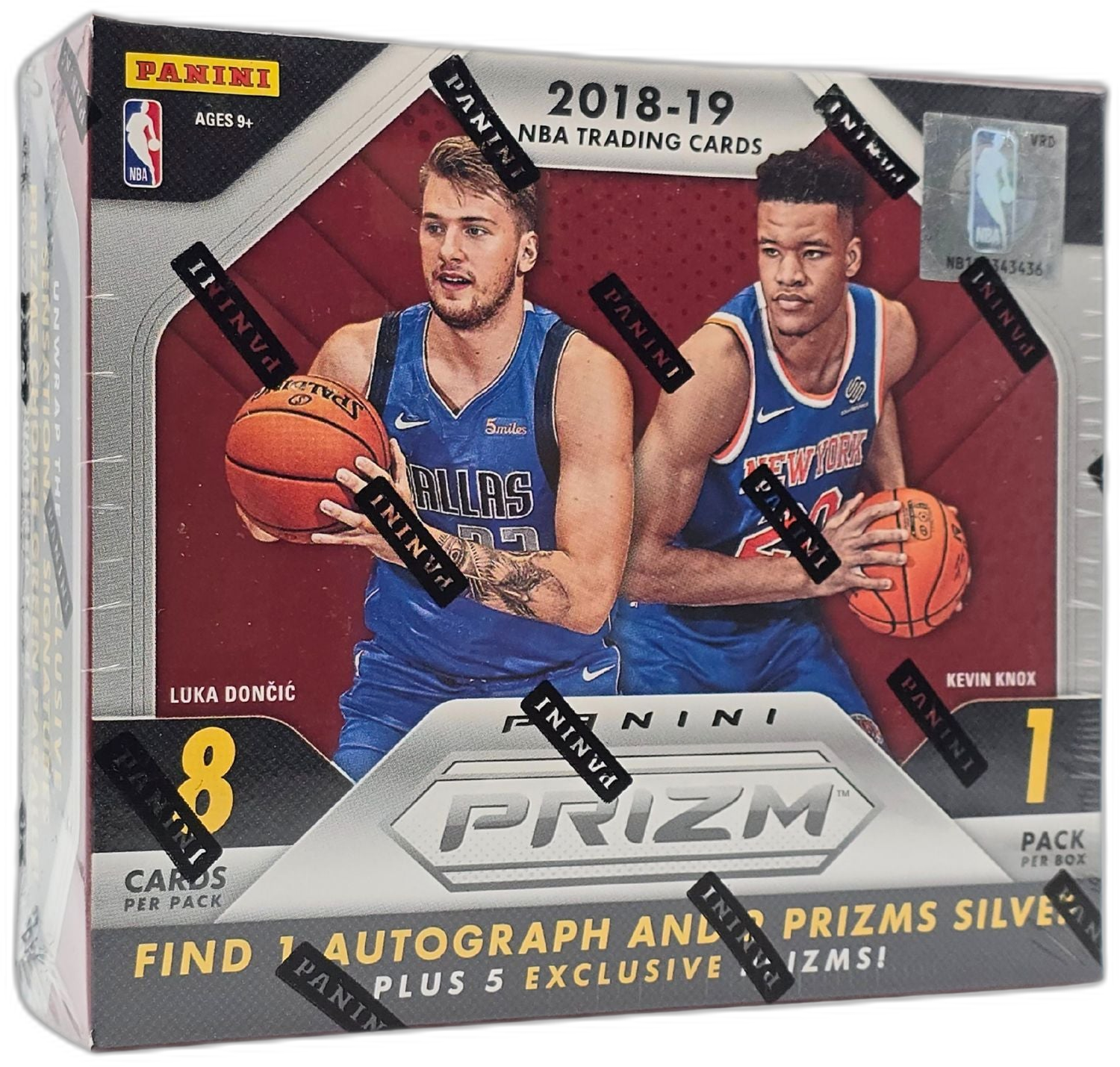 2018-19 Panini Prizm hobby box