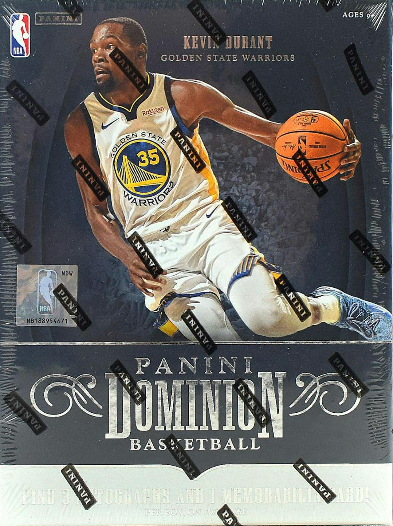 2018-19 Panini Dominion hobby box