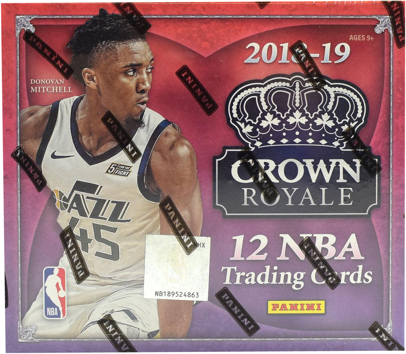 2018-19 Panini Crown Royale hobby box
