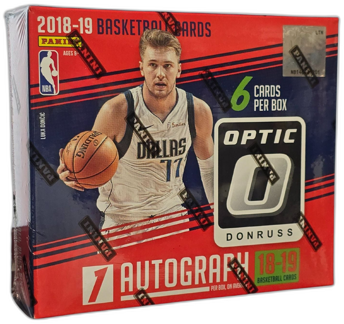 2018-19 Panini Donruss Optic Basketball hobby box