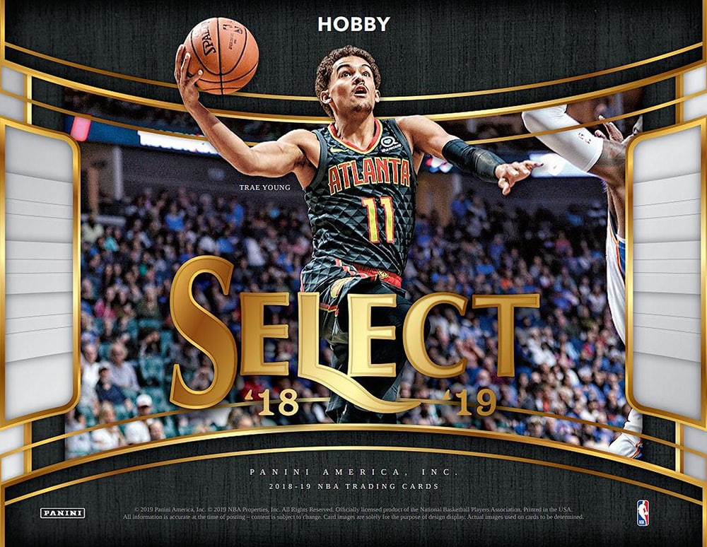2018-19 Panini Select hobby box