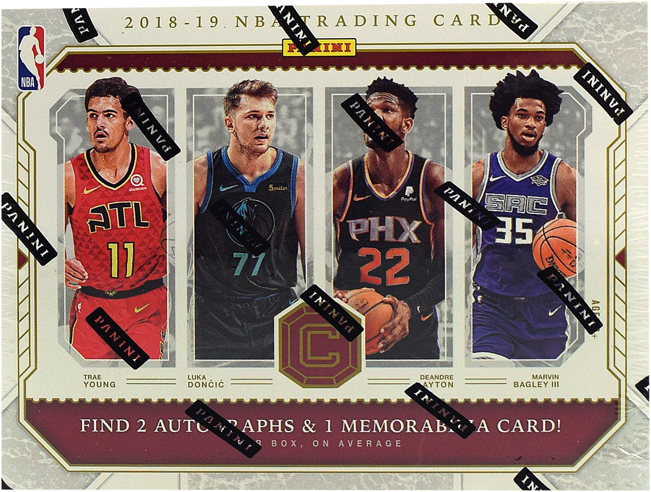 2018-19 Panini Cornerstones hobby box