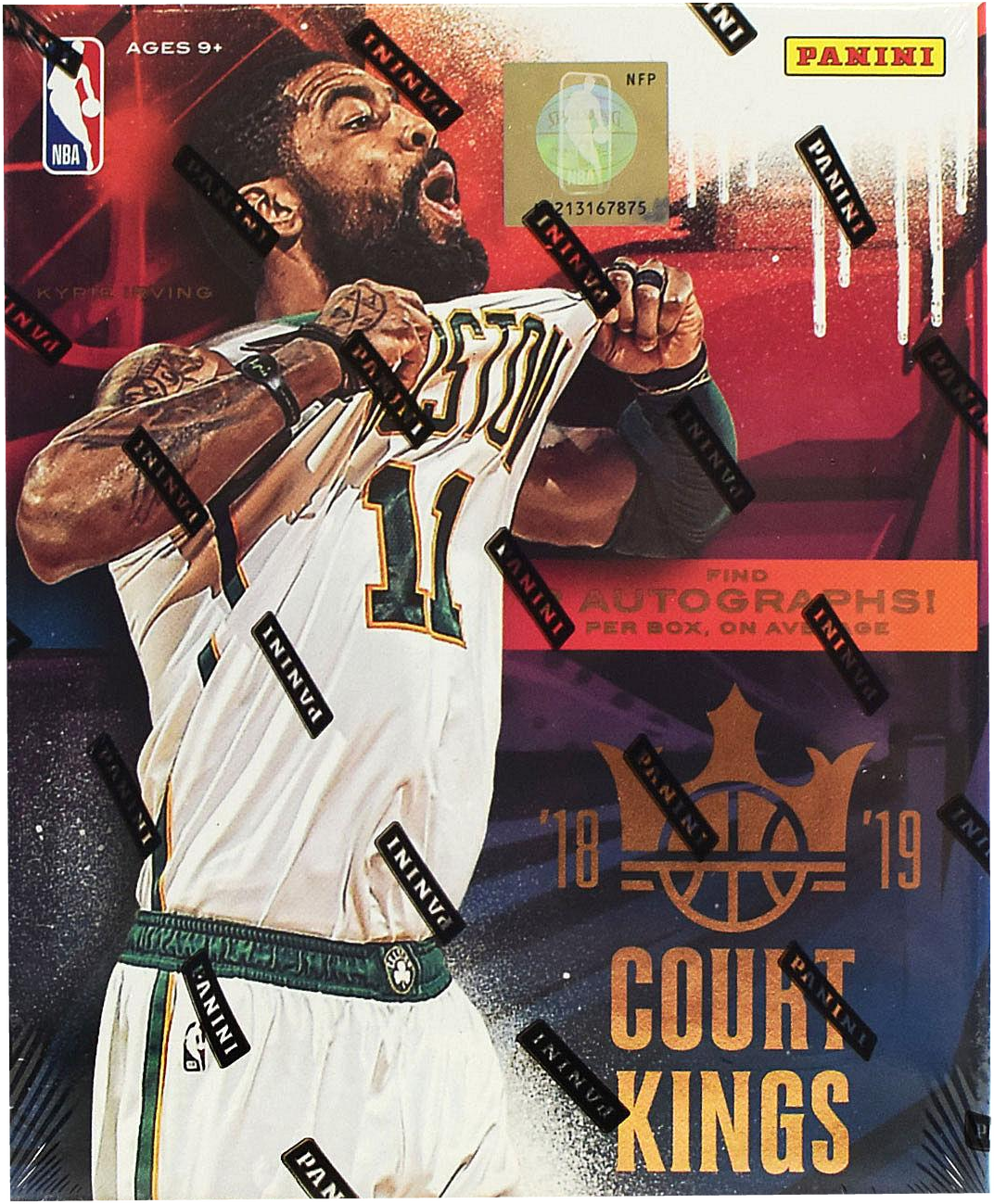 2018-19 Panini Court Kings hobby box