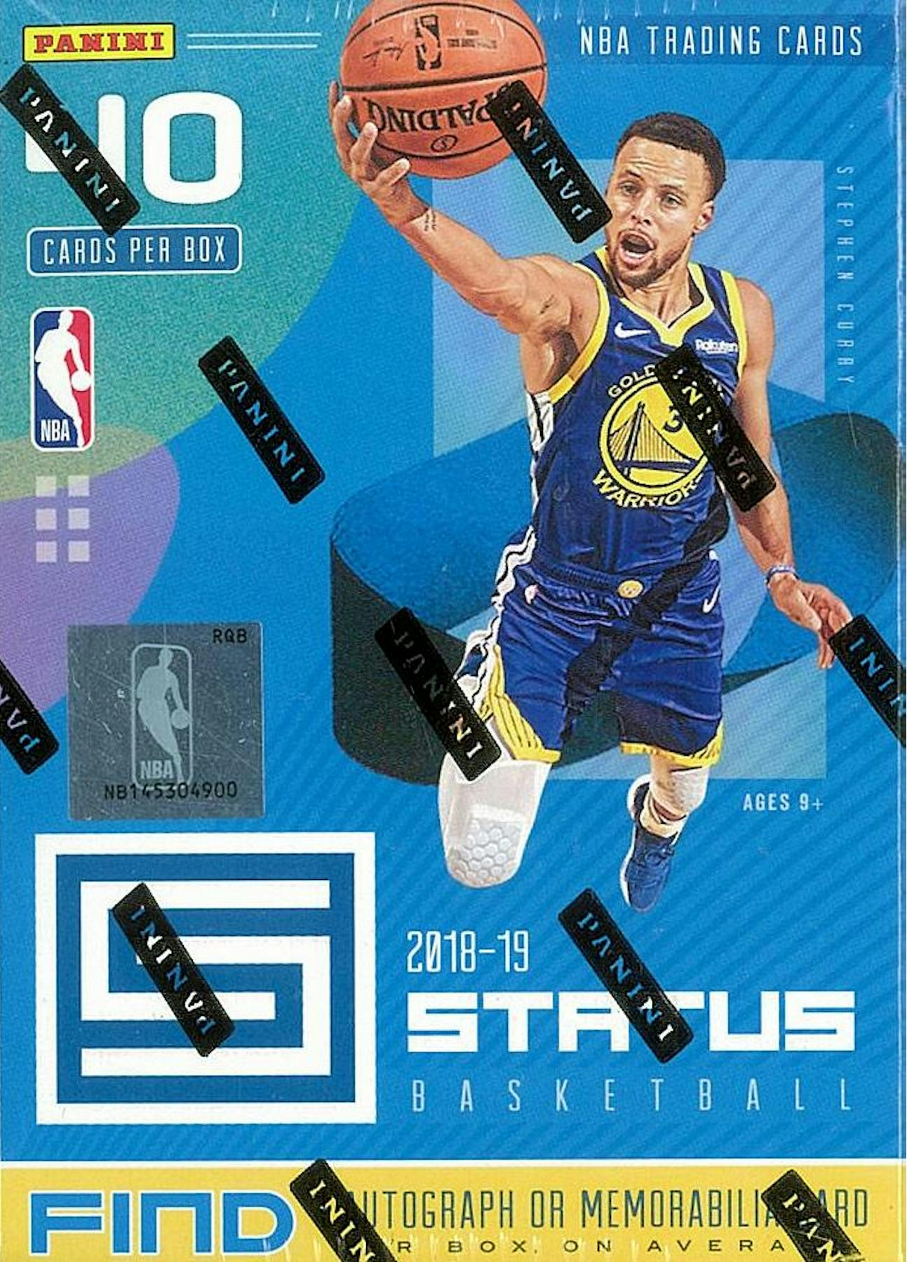 Panini Status hobby box
