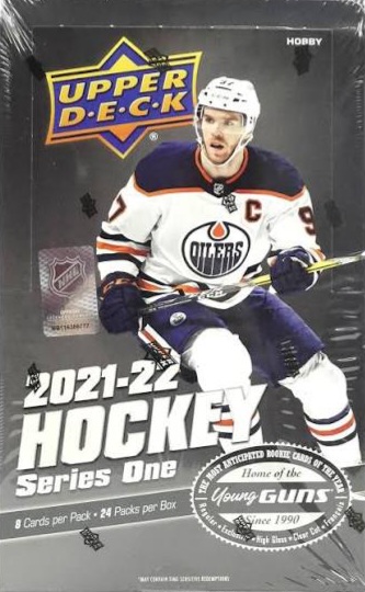 2021-22 Upper Deck hobby box