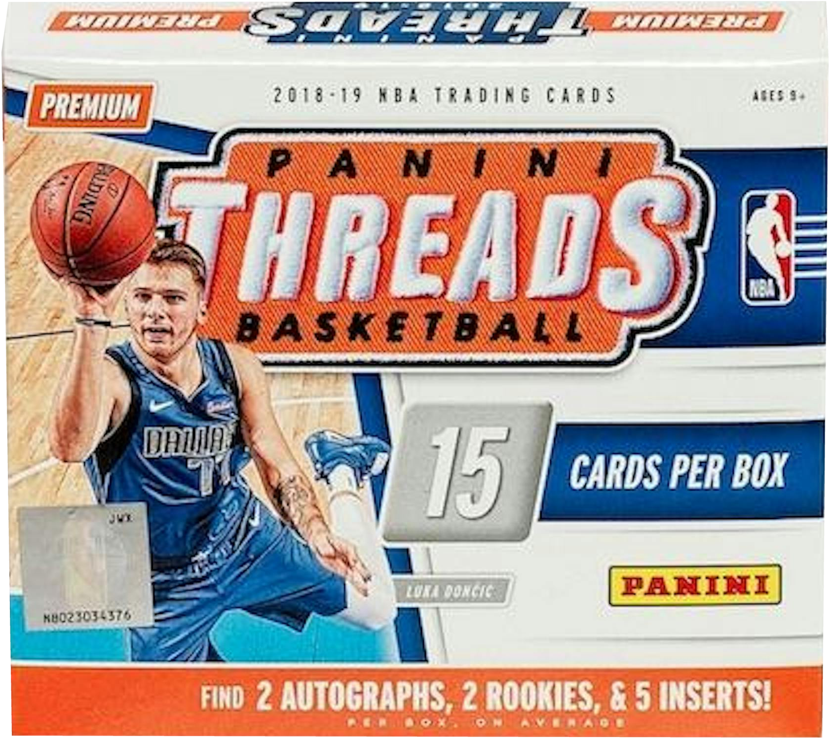 Panini Threads hobby box