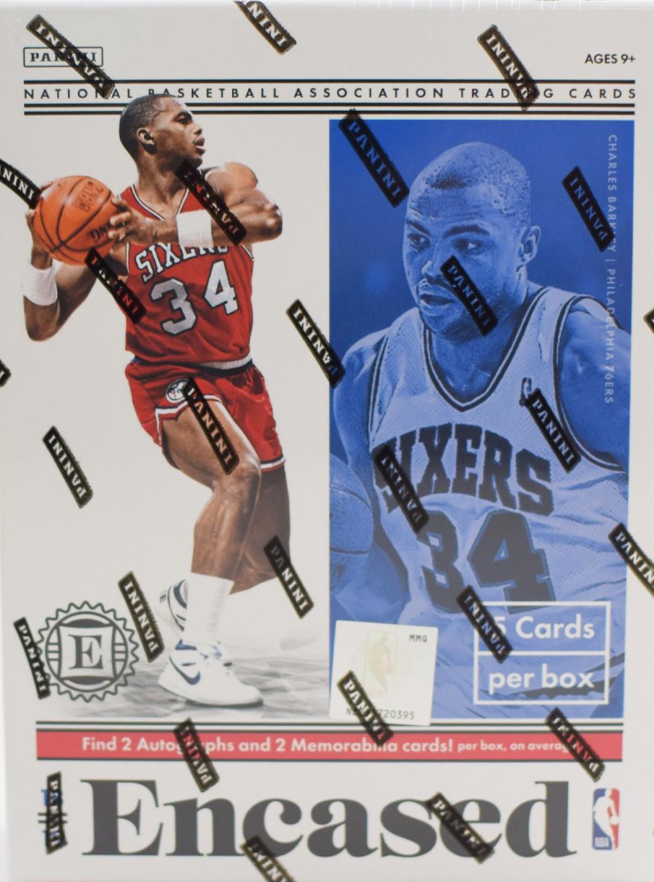 2018-19 Panini Encased hobby box