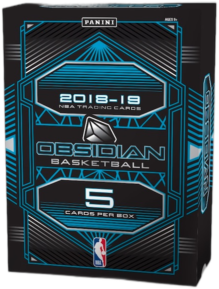 2018-19 Panini Obsidian hobby box
