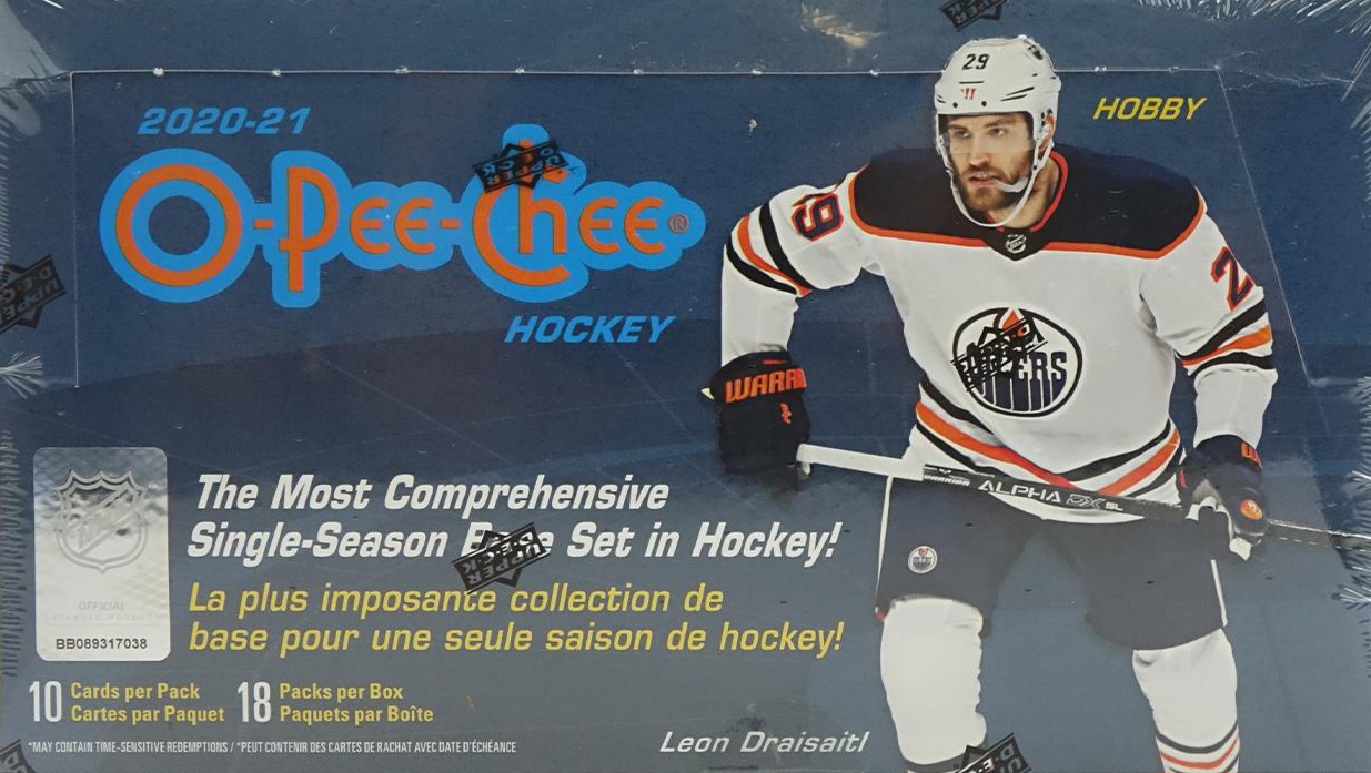 2020-21 O-Pee-Chee hobby box