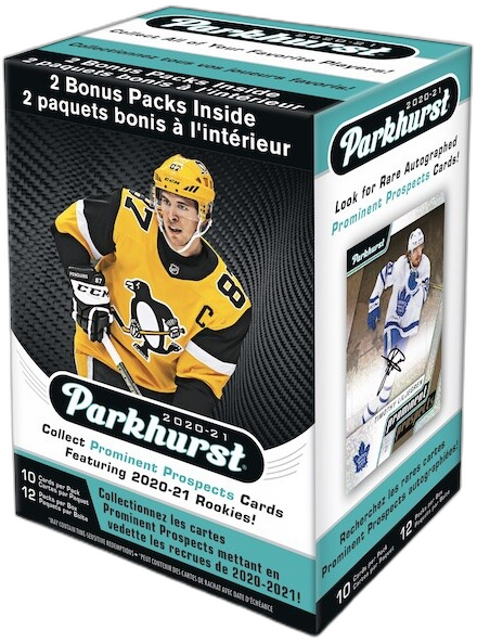 2020-21 Parkhurst hobby box
