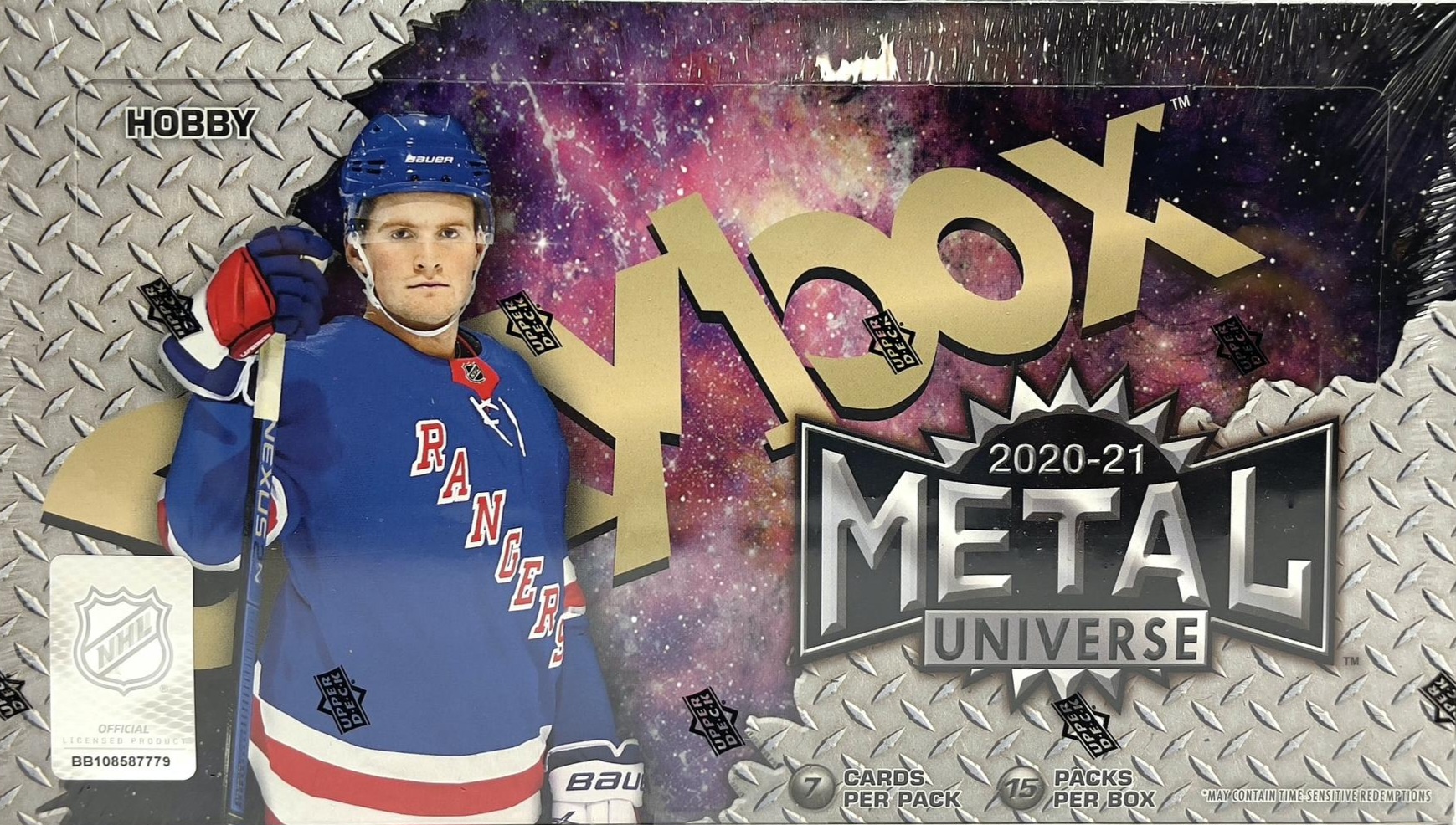 2020-21 SkyBox Metal Universe hobby box