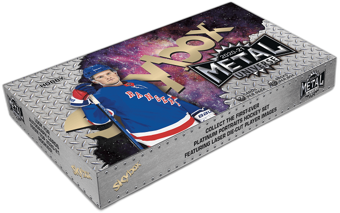 SkyBox Metal Universe hobby box