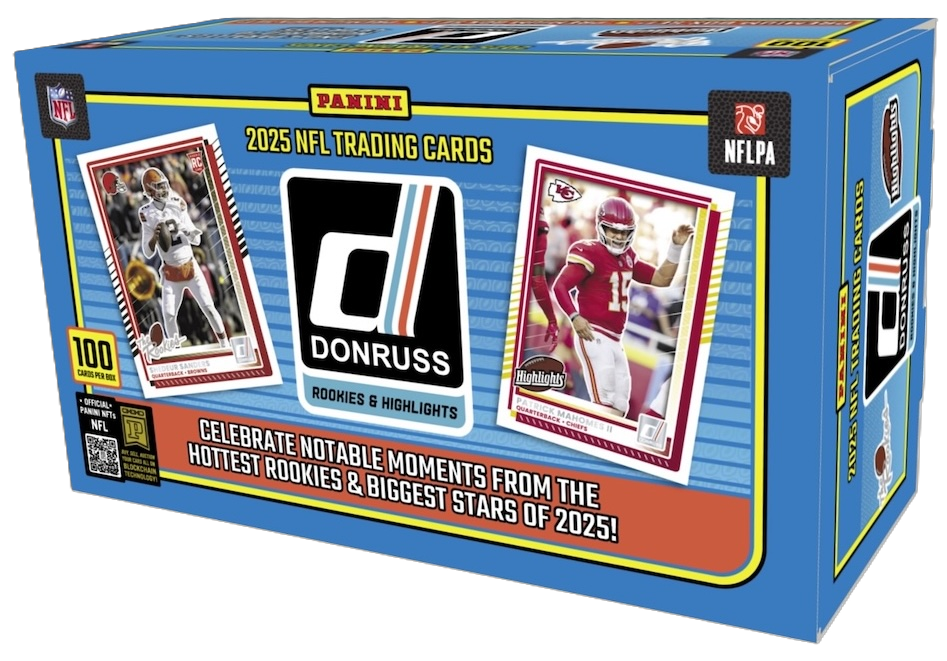 2025 Donruss Rookies & Highlights