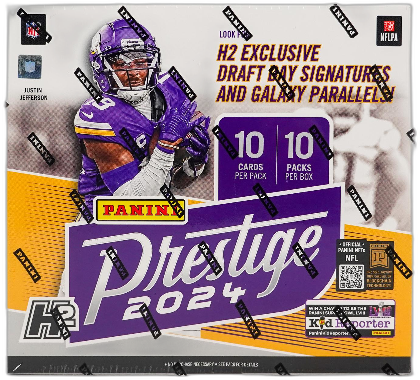2024 Panini Prestige Football hobby box