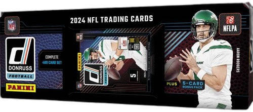 2024 Panini Donruss Factory Set Football hobby box