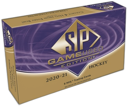SP Game Used hobby box