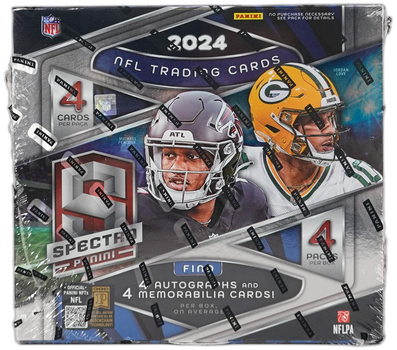 2024 Panini Spectra hobby box