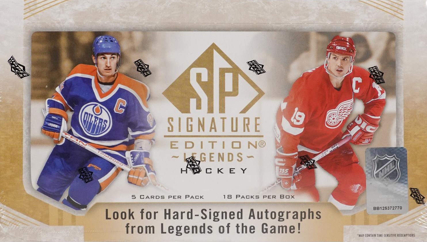 2020-21 SP Signature Edition Legends hobby box