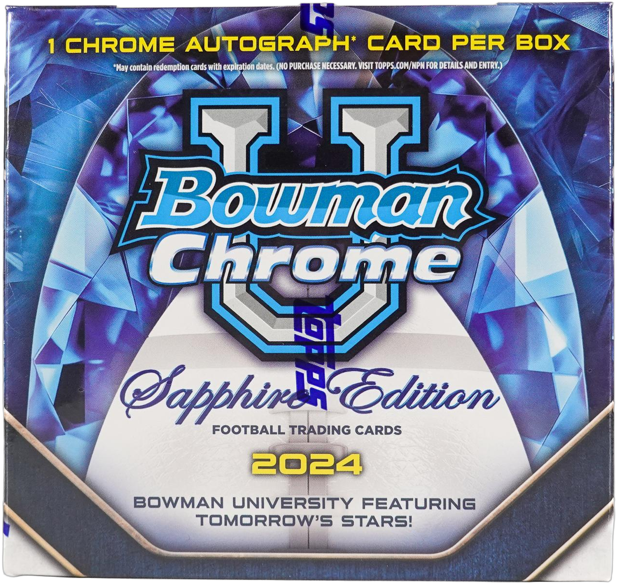 2024 Topps Chrome Sapphire Edition hobby box