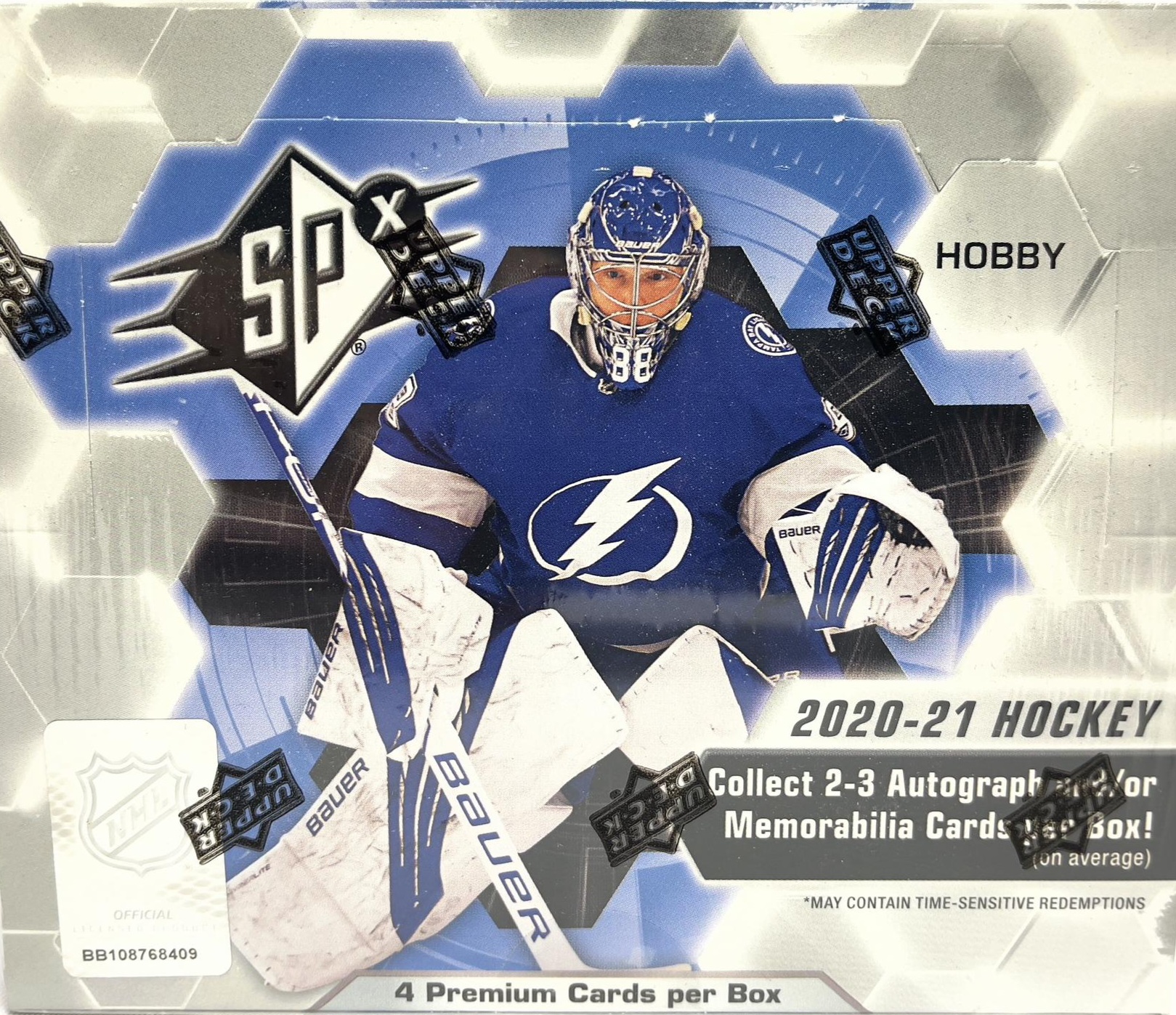 2020-21 SPx hobby box