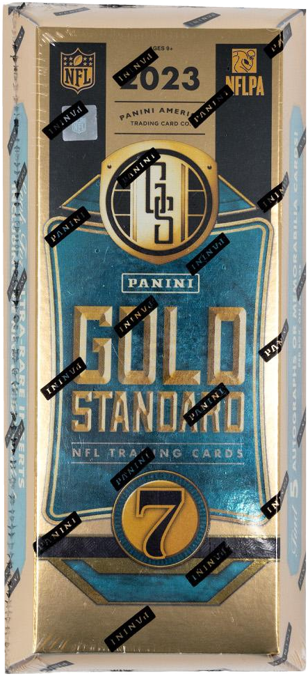 2023 Panini Gold Standard hobby box