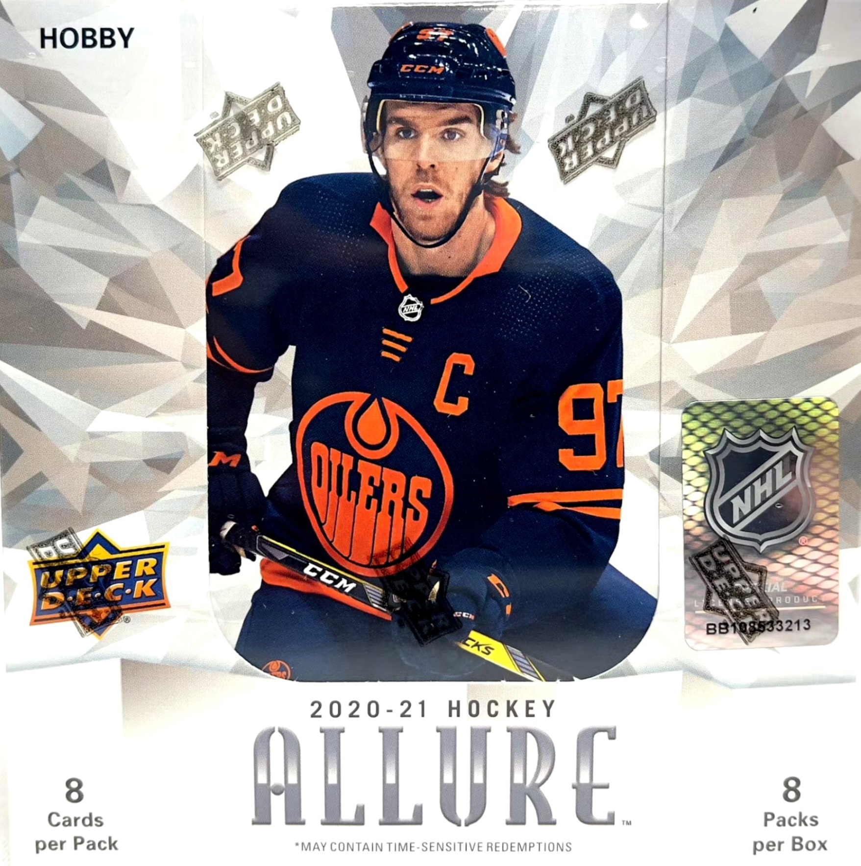 2020-21 Upper Deck Allure hobby box