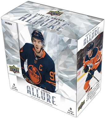 Upper Deck Allure hobby box
