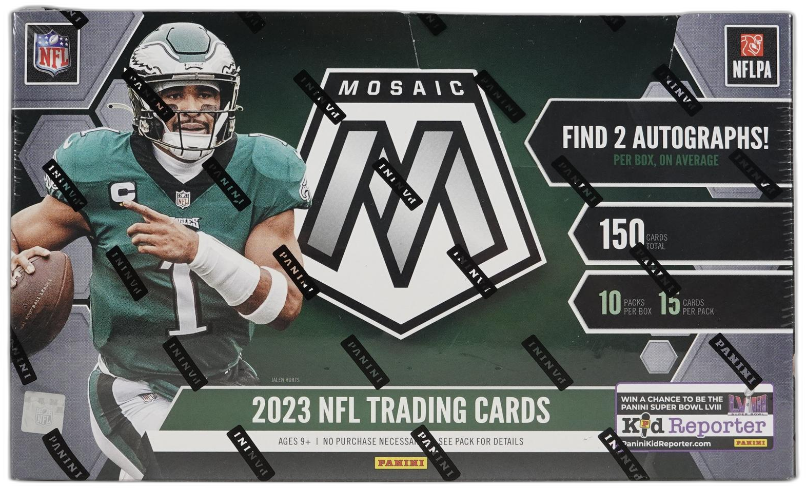 Panini Mosaic hobby box