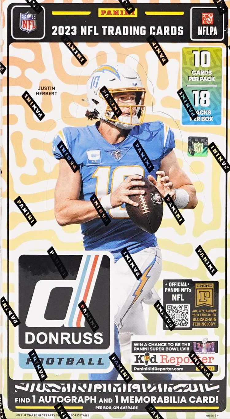 Donruss hobby box