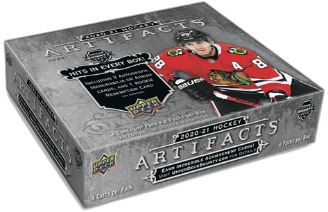Upper Deck Artifacts hobby box