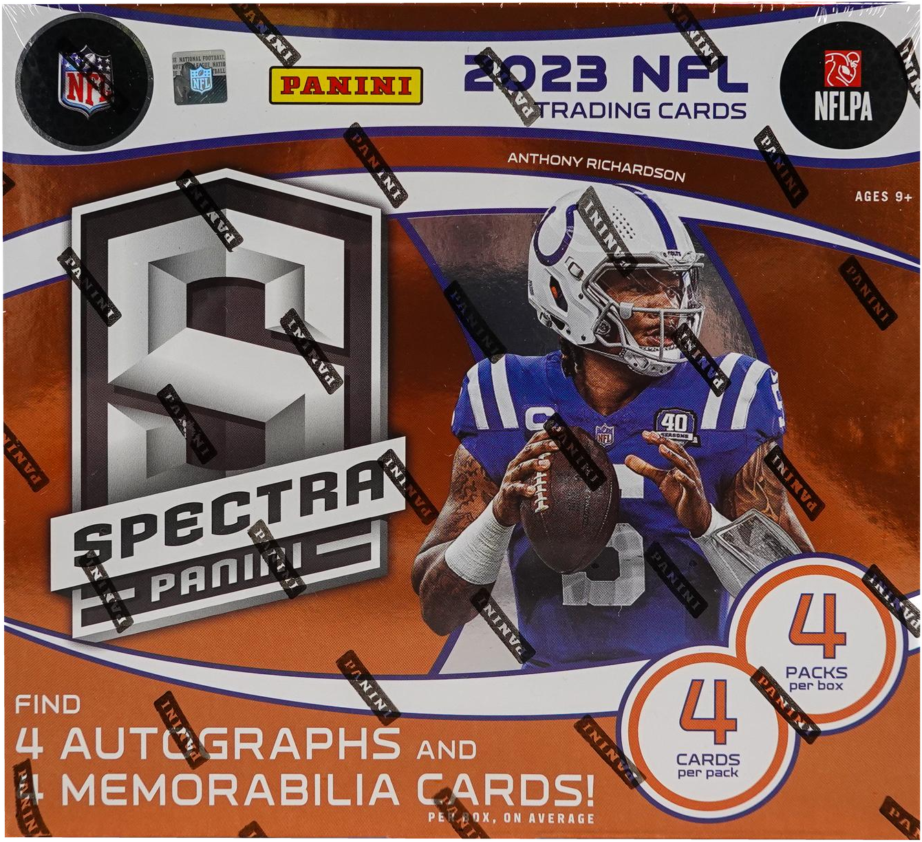 2023 Panini Spectra hobby box