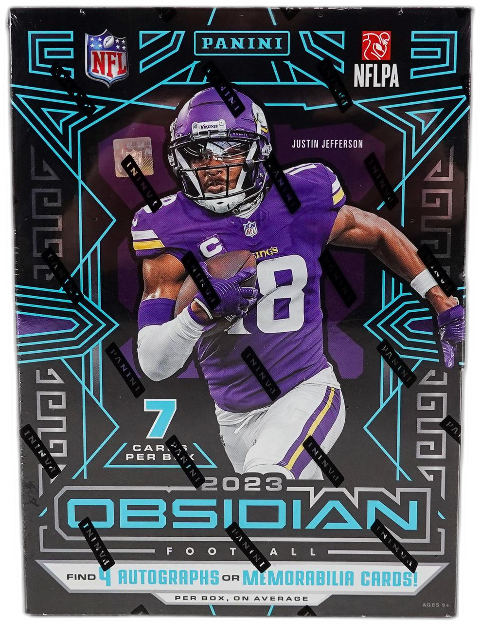 2023 Panini Obsidian hobby box