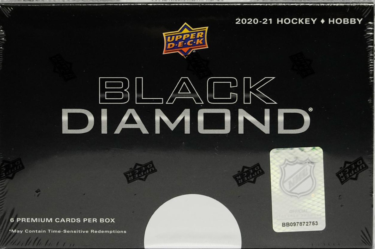 2020-21 Upper Deck Black Diamond hobby box