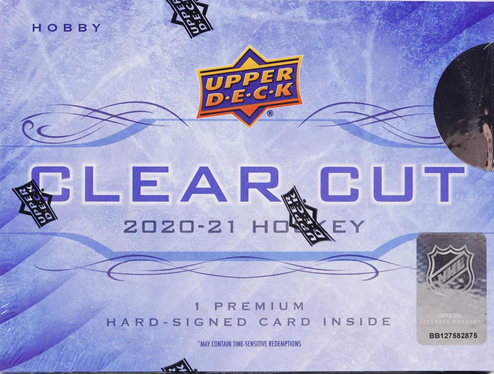 2020-21 Upper Deck Clear Cut hobby box