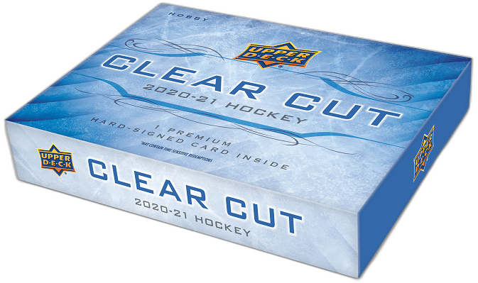 Upper Deck Clear Cut hobby box