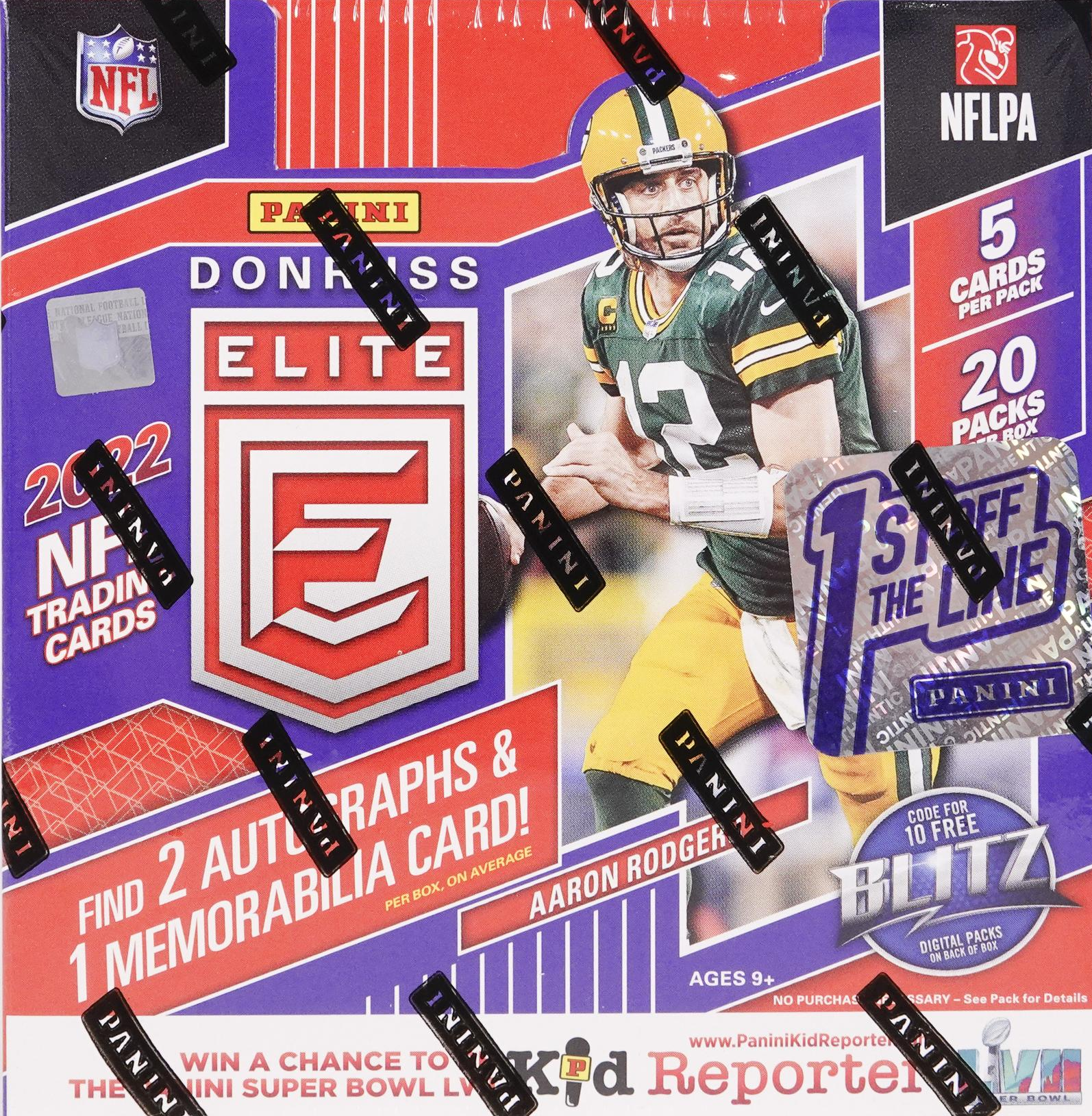Donruss Elite hobby box