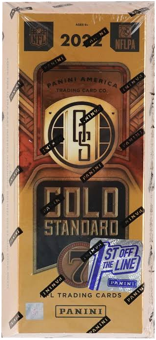2022 Panini Gold Standard hobby box