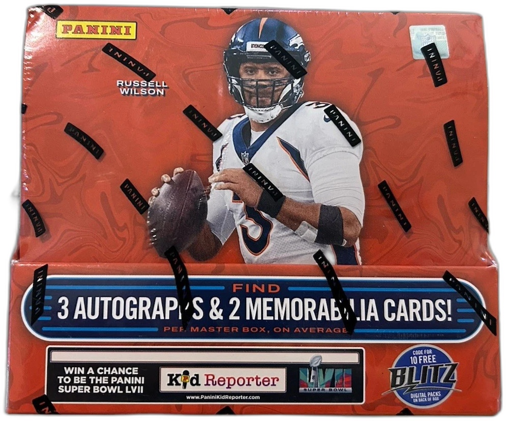 Panini Absolute hobby box