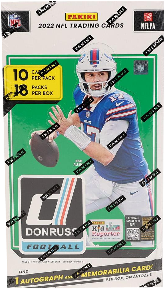 Donruss hobby box