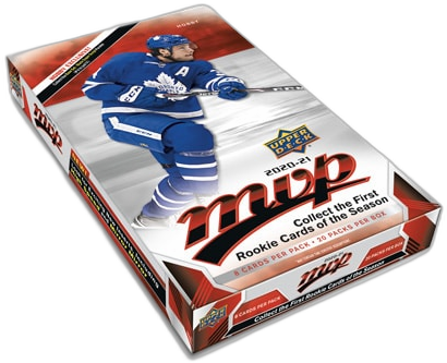 Upper Deck MVP hobby box