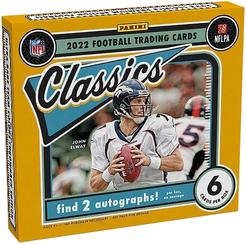 Panini Classics hobby box