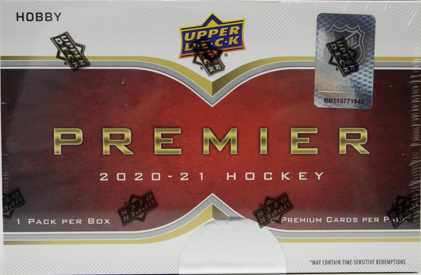 2020-21 Upper Deck Premier hobby box