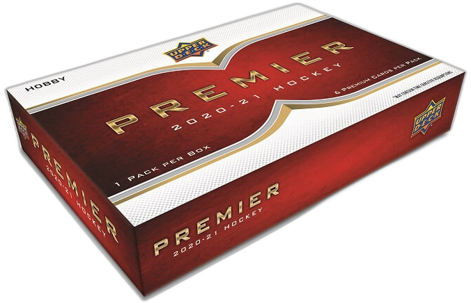 Upper Deck Premier hobby box
