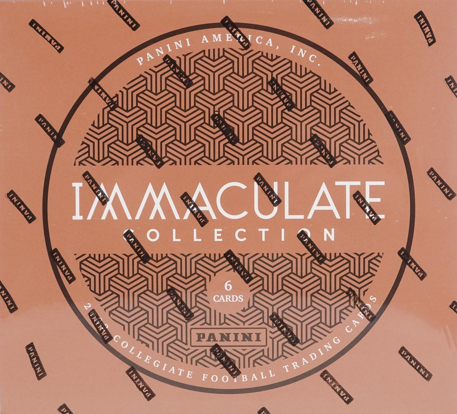 2022 Panini Immaculate Collection hobby box