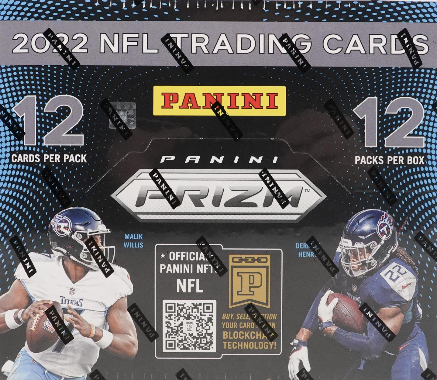 2022 Panini Prizm hobby box