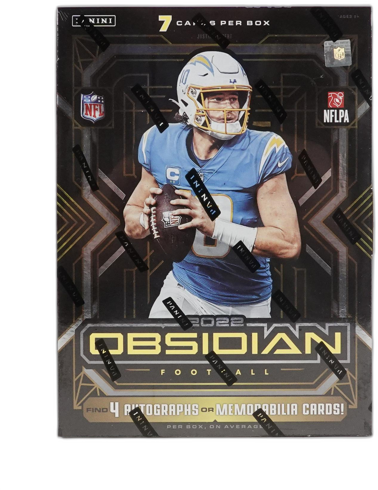 2022 Panini Obsidian hobby box