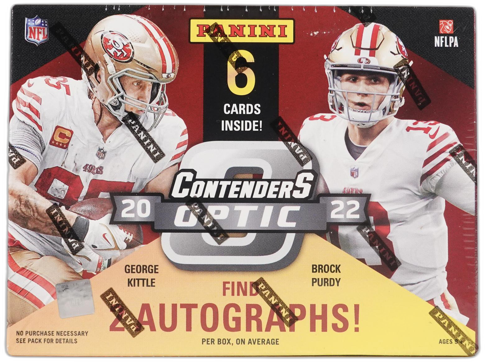 Panini Contenders Optic hobby box